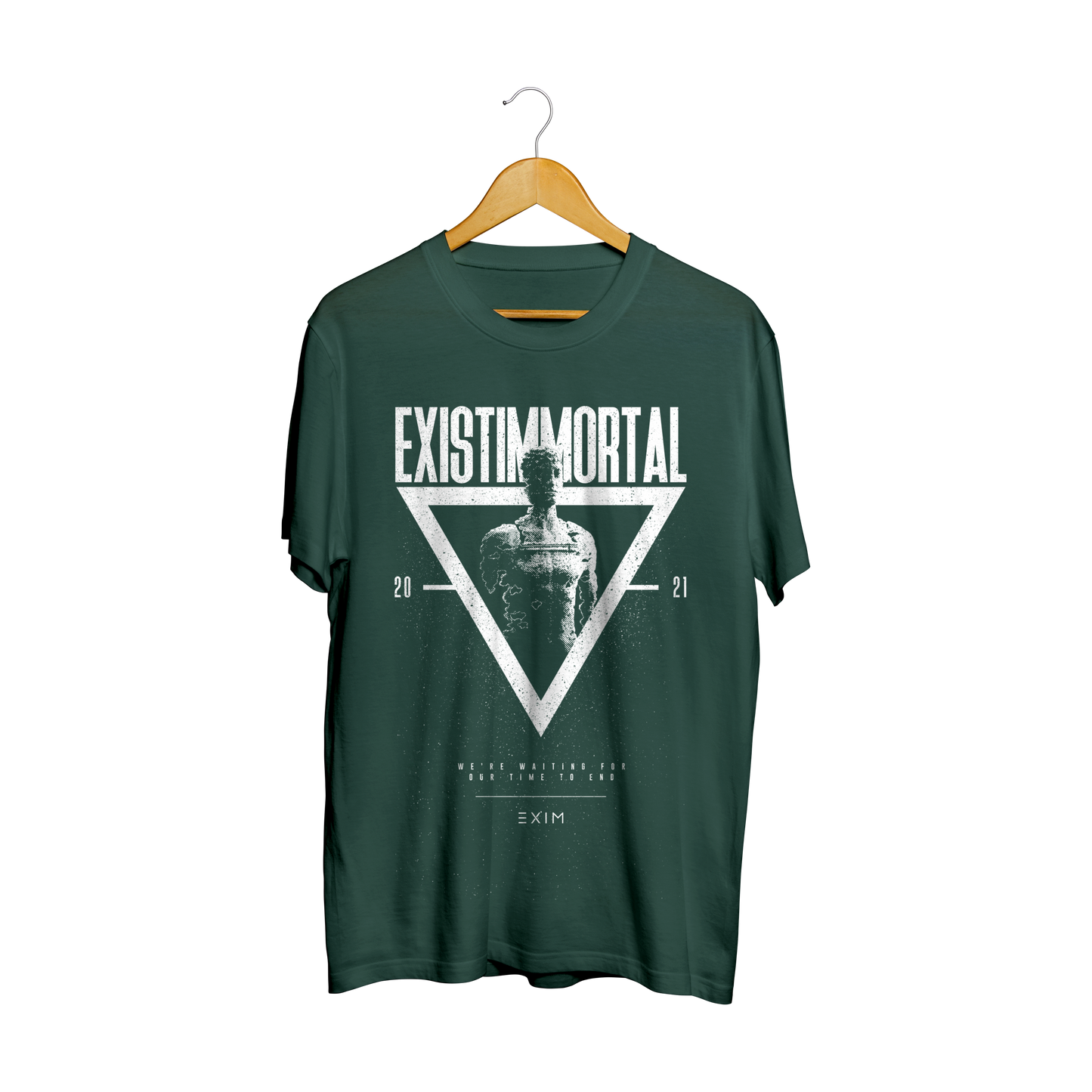 Waiting Tee (Green)