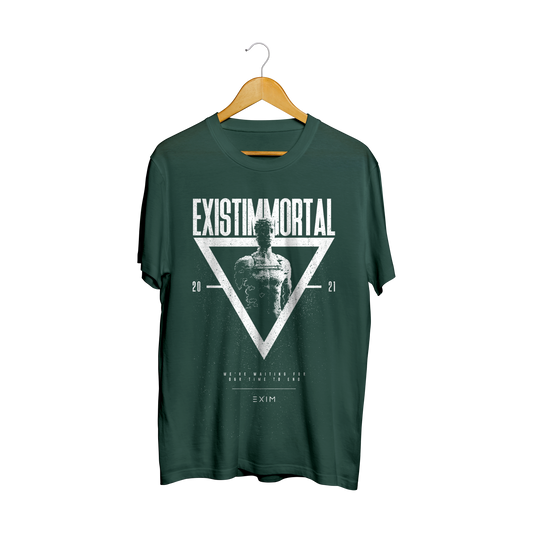 Waiting Tee (Green)