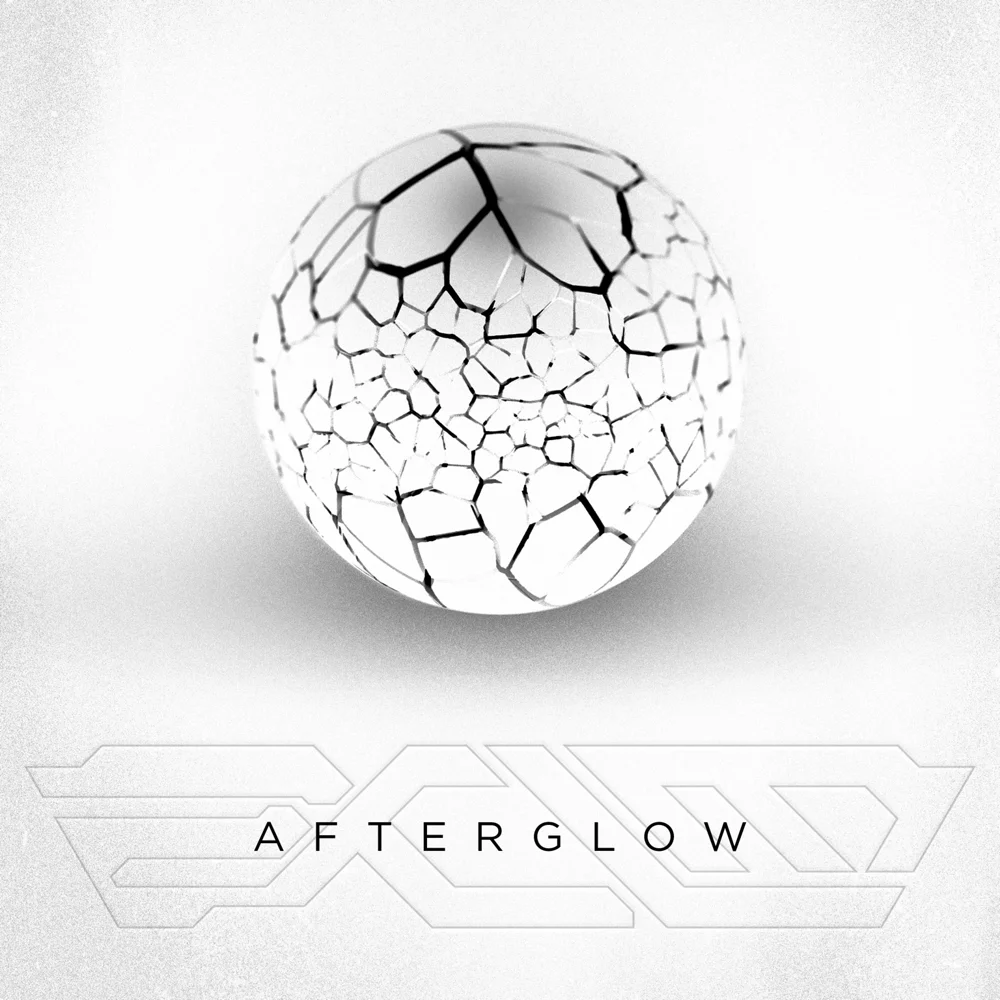 Afterglow EP cover artwork for the upcoming CD digipak