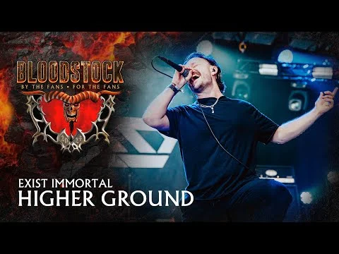 Bloodstock Open Air music video still